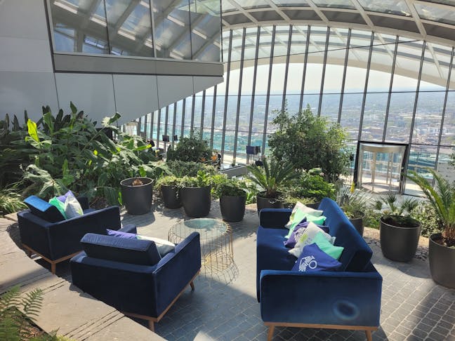 Fenchurch Terrace | Sky Garden London