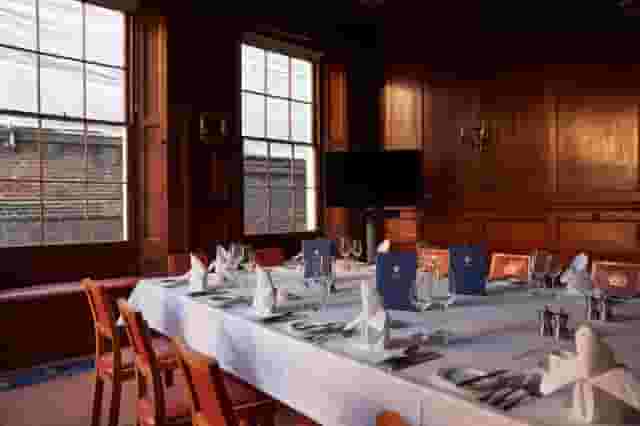 The New Court Room
