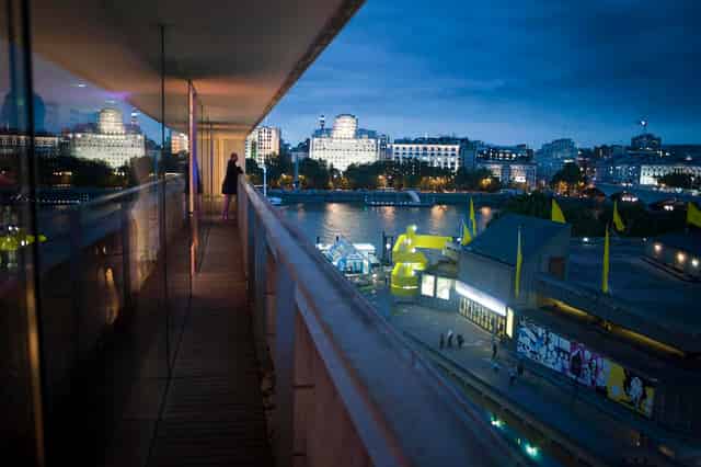 St Paul's Roof Pavillion