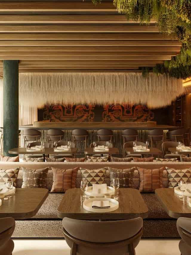 Outdoor Rooftop Terrace