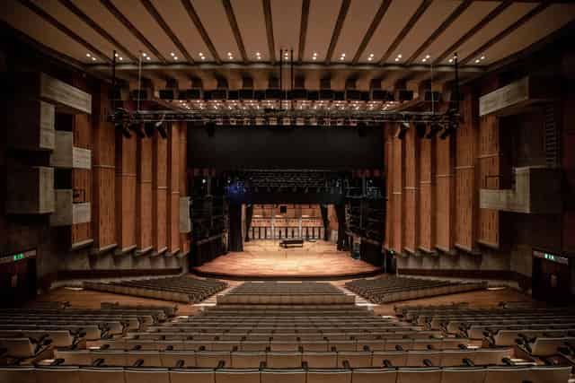 Queen Elizabeth Hall Auditorium