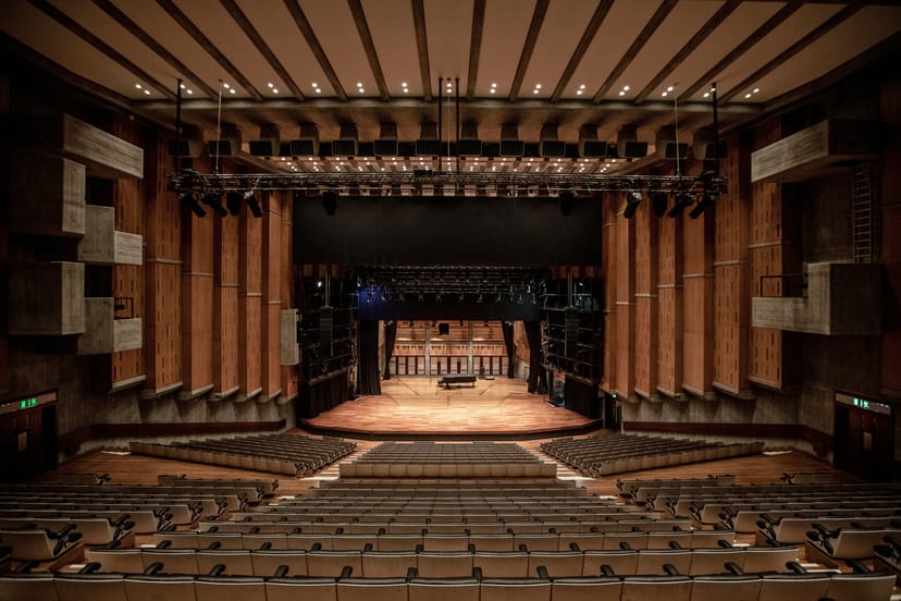 Queen Elizabeth Hall Auditorium