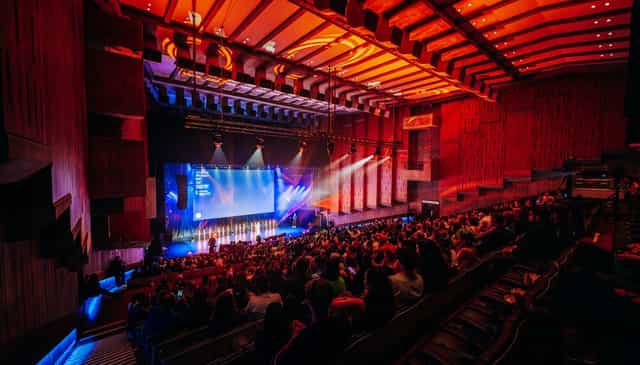 Queen Elizabeth Hall Auditorium