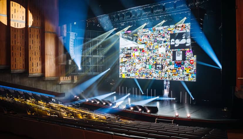 Queen Elizabeth Hall Auditorium