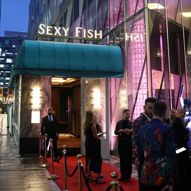 Sexy Fish Manchester