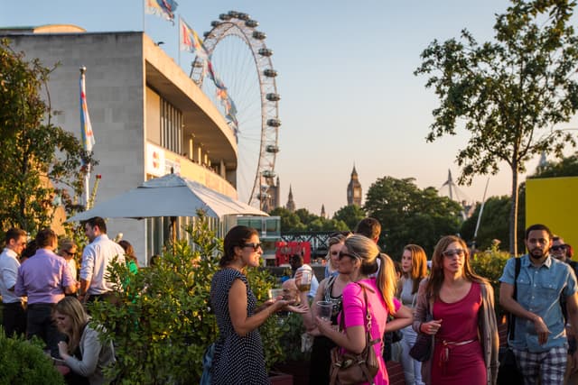 Queen Elizabeth Hall Roof Garden