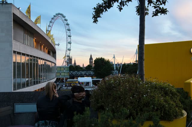 Queen Elizabeth Hall Roof Garden