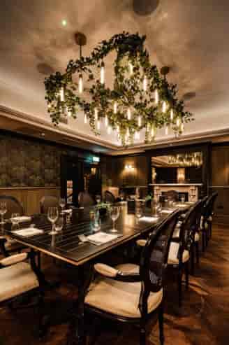 Elegant private dining room in Grand Pacific, ideal for upscale events and fine dining.