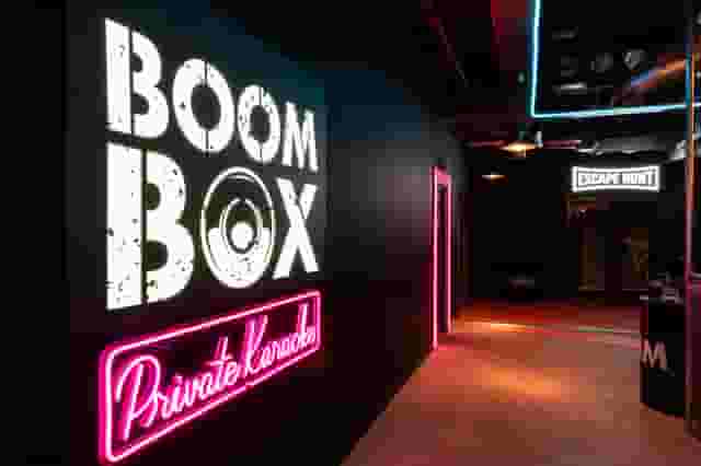 Boom Battle Bar Oxford Street