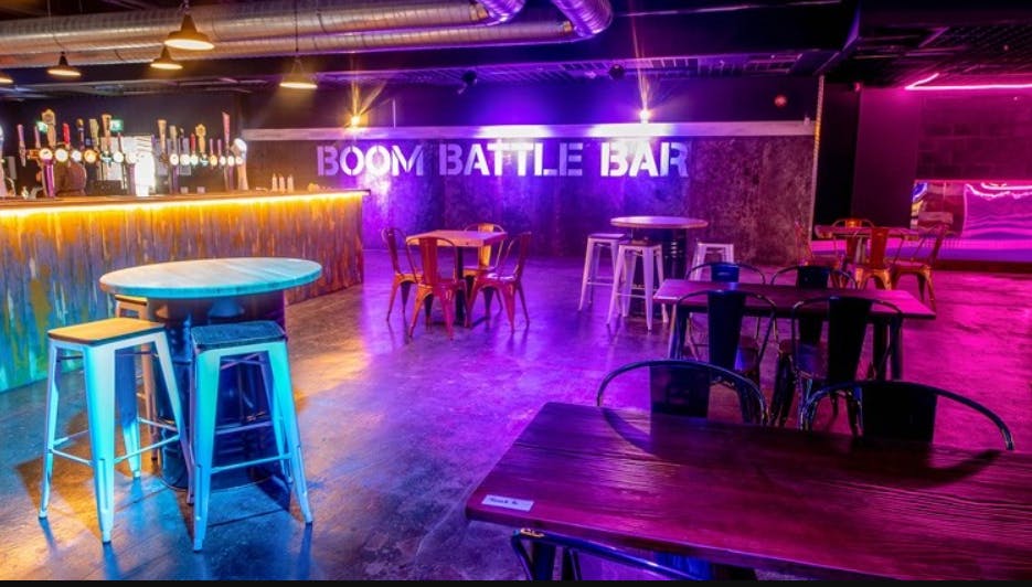 Boom Battle Bar Leeds - image