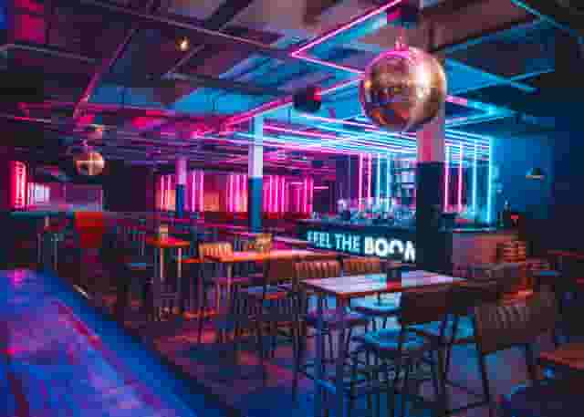 Boom Battle Bar Leeds