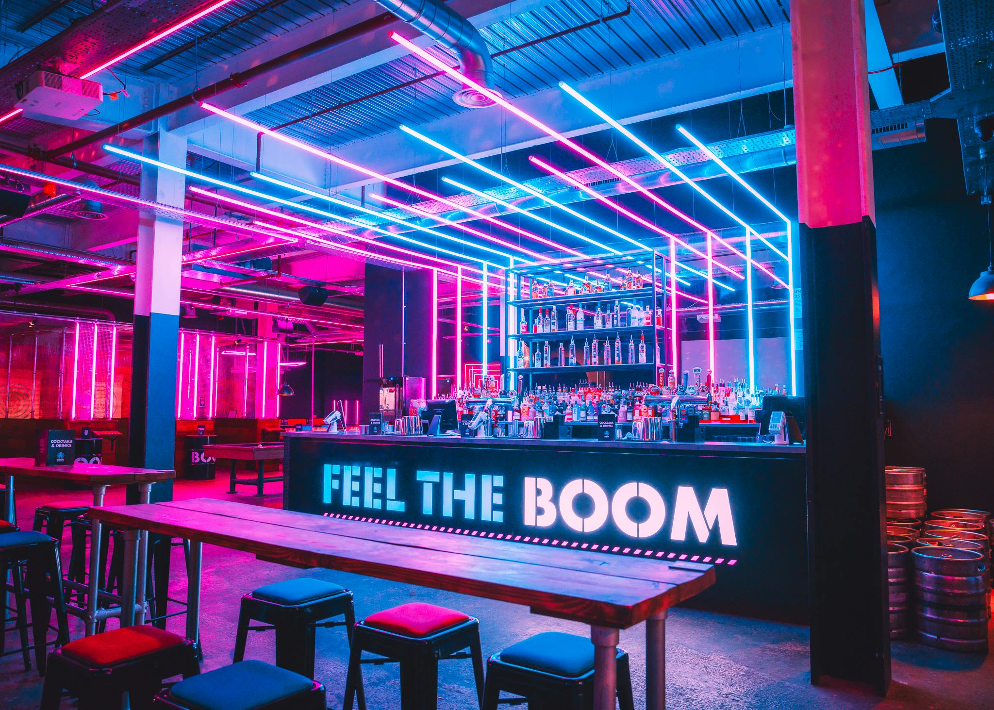 Boom Battle Bar Leeds - image