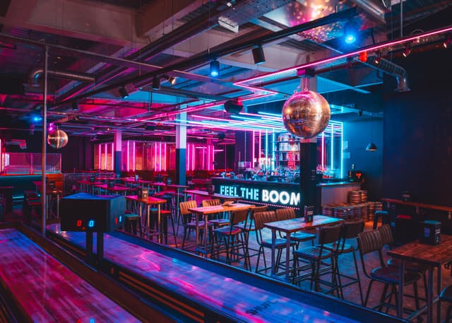Boom Battle Bar Leeds