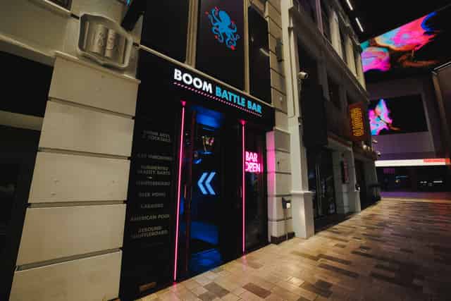 Boom Battle Bar Manchester