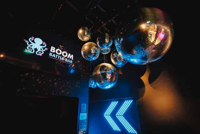 Boom Battle Bar Manchester