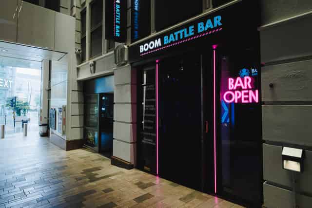Boom Battle Bar Manchester