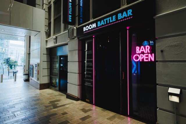 Boom Battle Bar Manchester