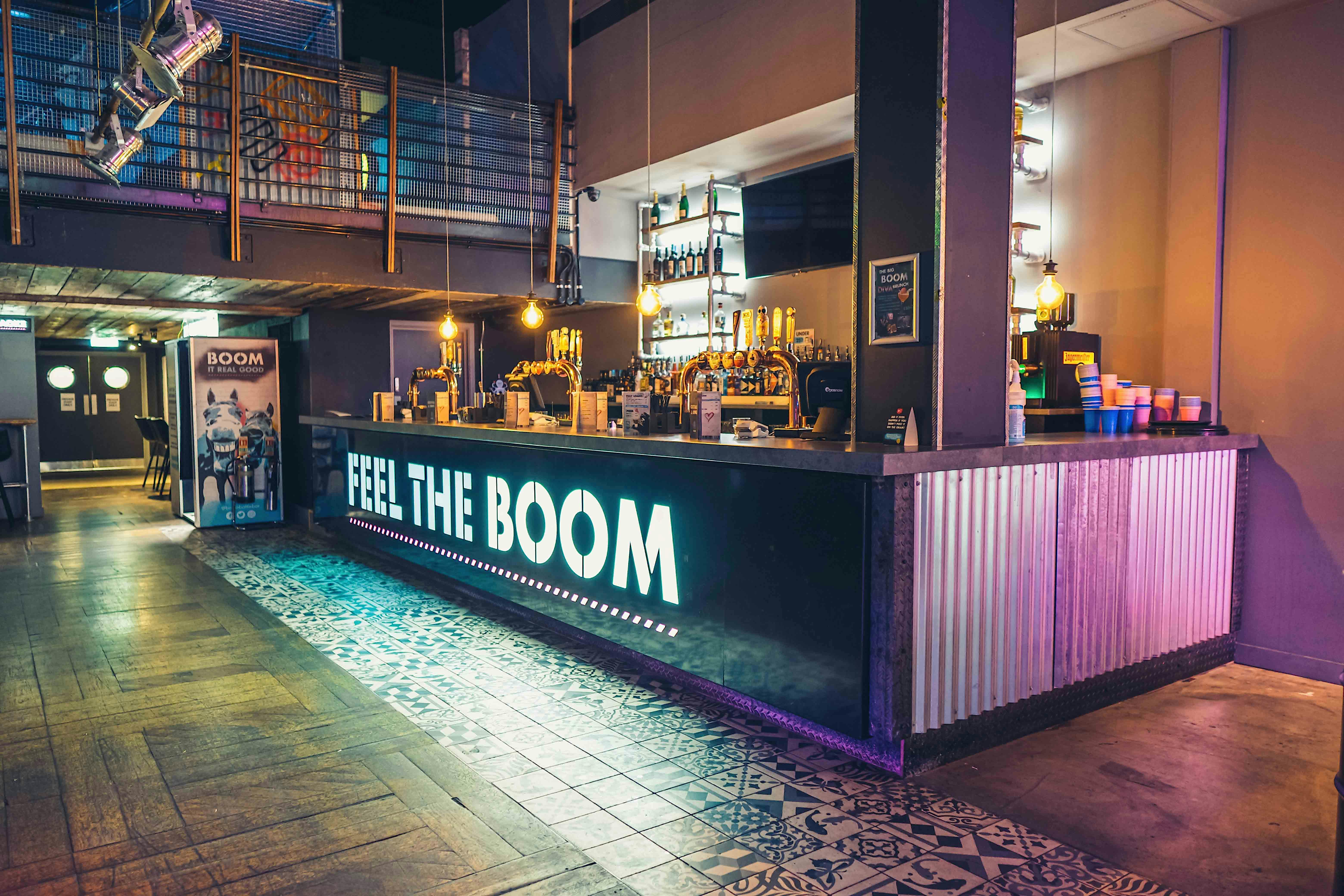 Boom Battle Bar Birmingham - image