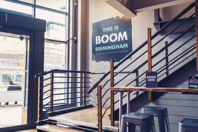 Boom Battle Bar Birmingham