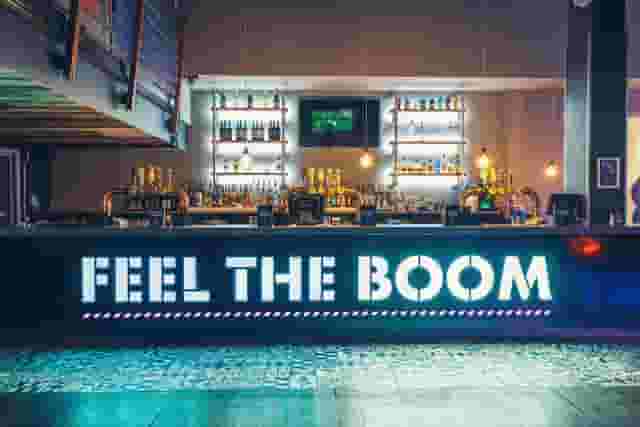 Boom Battle Bar Birmingham