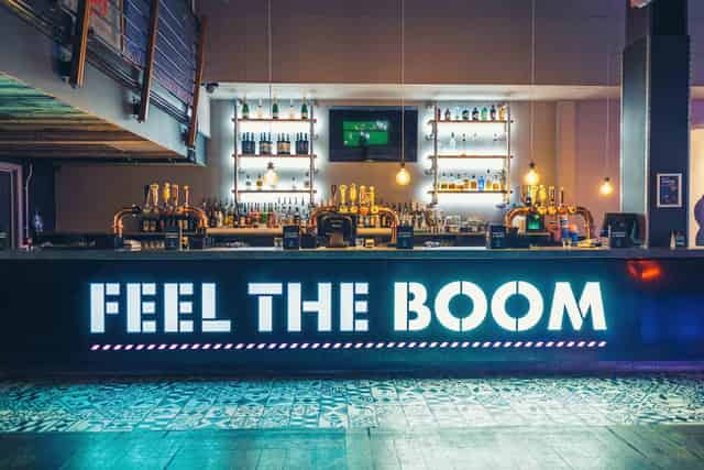 Boom Battle Bar Birmingham