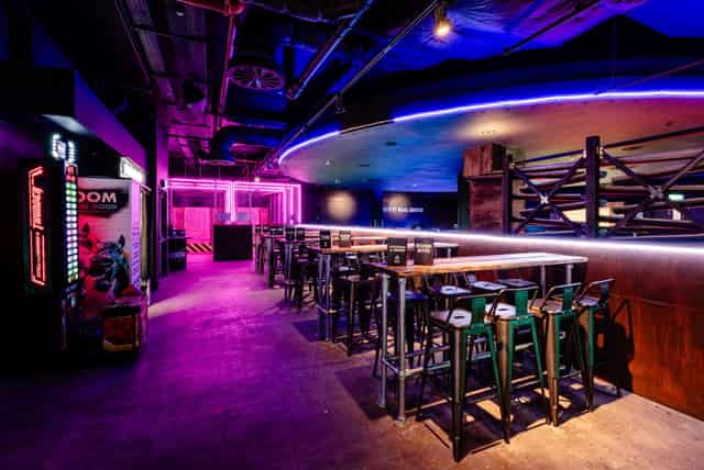 Boom Battle Bar O2