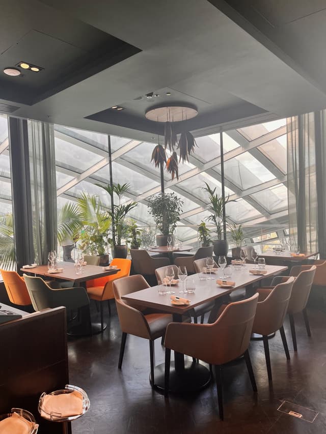 Fenchurch Restaurant 