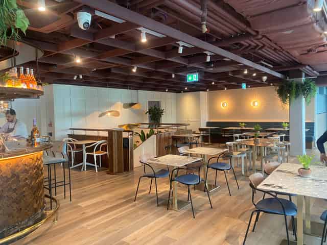 Larch Restaurant and Terrace