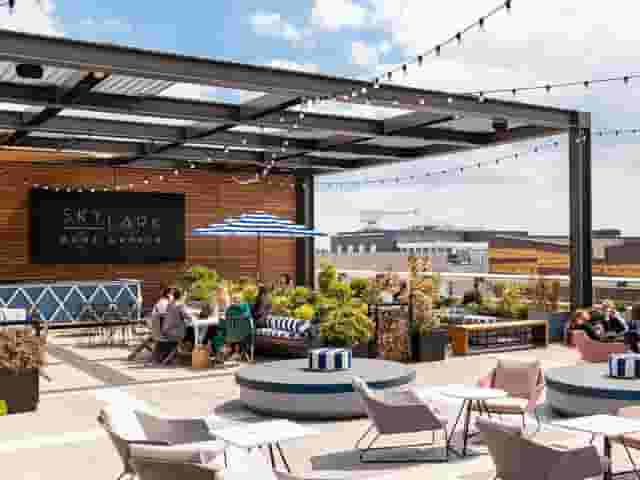 Skylark Roof Garden