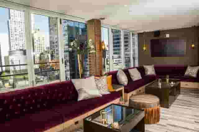 Fully Enclosed Skybar/Lounge
