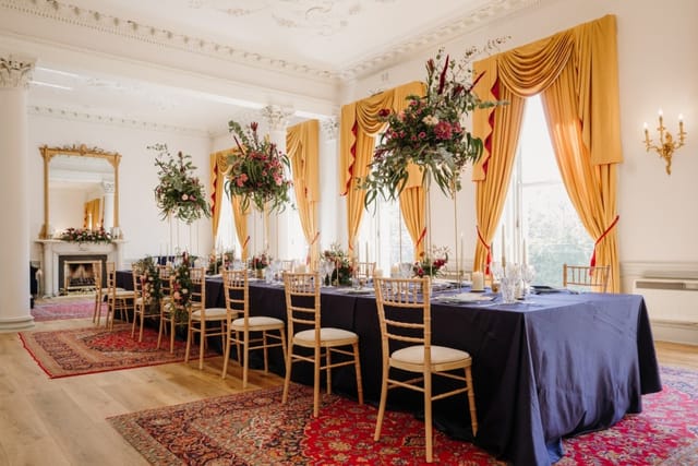 Hidden Luxury: Weddings at Stephen's Green Club