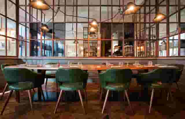 Chic restaurant