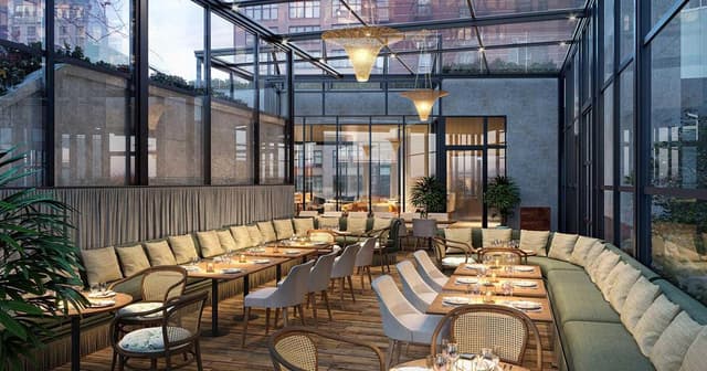 Rooftop terrace