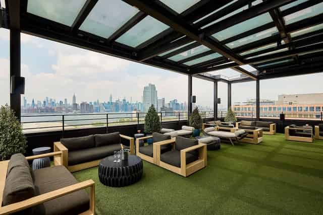Rooftop Pool and Lounge
