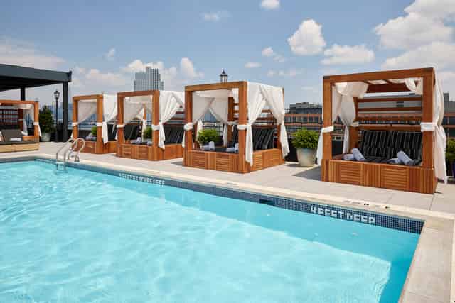 Rooftop Pool and Lounge