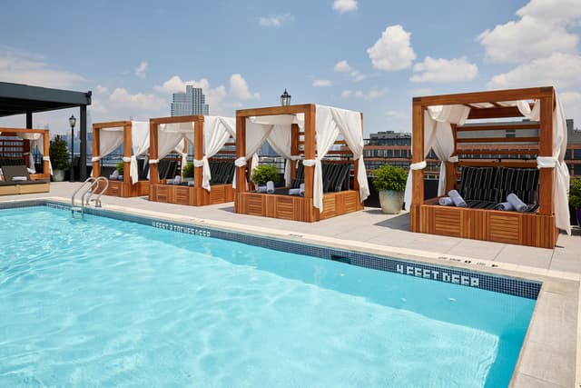 Rooftop Pool and Lounge