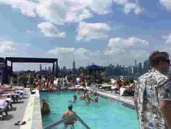 Rooftop Pool and Lounge