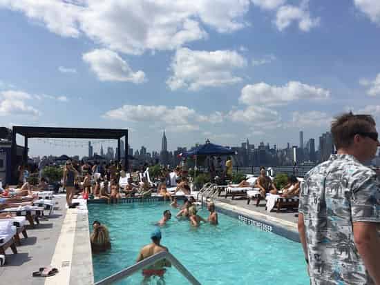 Rooftop Pool and Lounge
