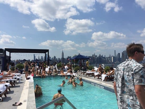 Rooftop Pool and Lounge