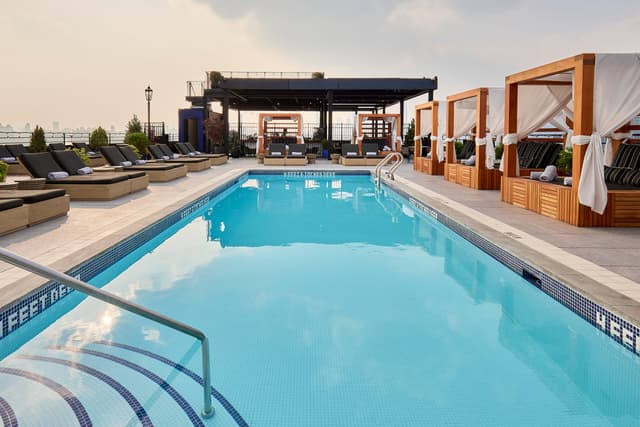 Rooftop Pool and Lounge