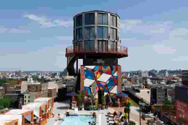 Rooftop Pool and Lounge