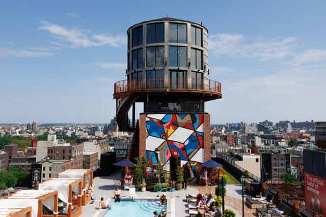 Rooftop Pool and Lounge
