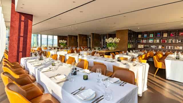 Oblix at The Shard