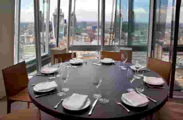 Oblix at The Shard