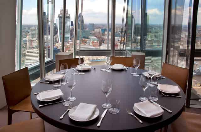 Oblix at The Shard