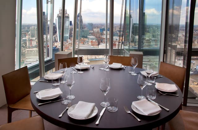 Oblix at The Shard