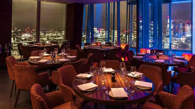 Oblix at The Shard