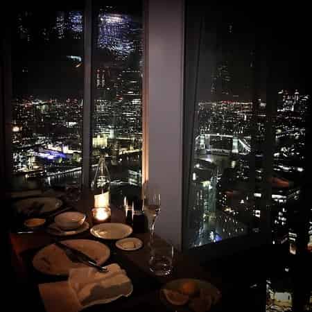 Oblix at The Shard