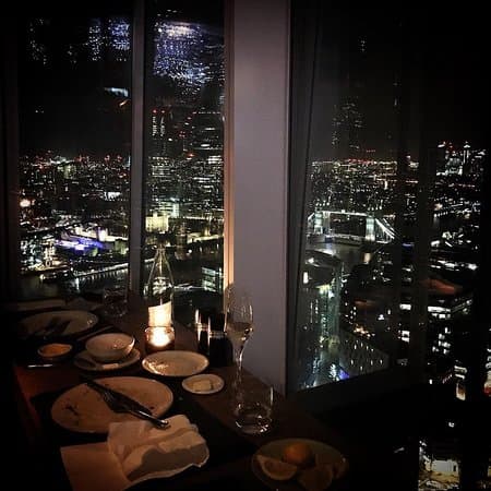 Oblix at The Shard