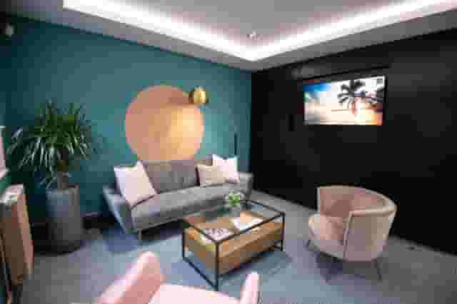 Teal Suite